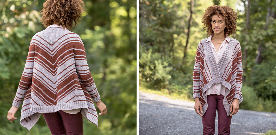 First Cardigan Sweater, Knitting Pattern by Jared Flood