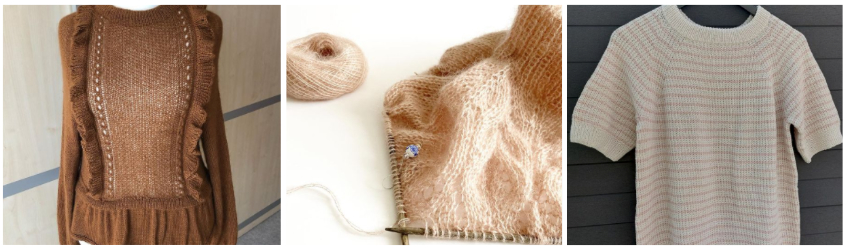 Mohair Sweater - Cinnamon – Stitch Ministry