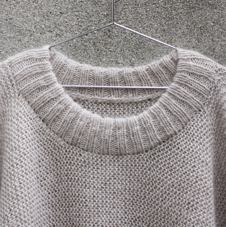 Hannah Sweater - buy PDF knitting pattern online | Maschenfein.uk