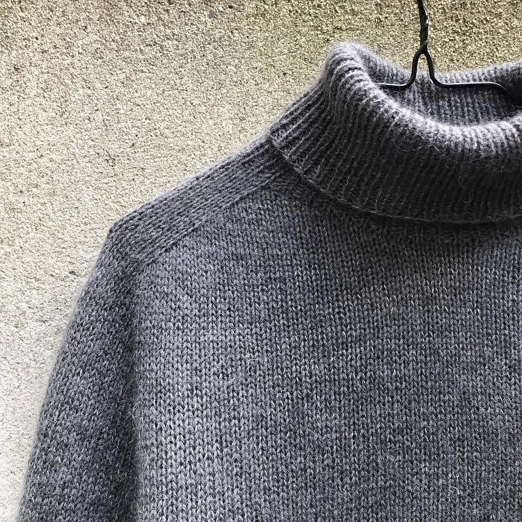 Karl Johan Sweater - Buy PDF knitting pattern online | Maschenfein.uk