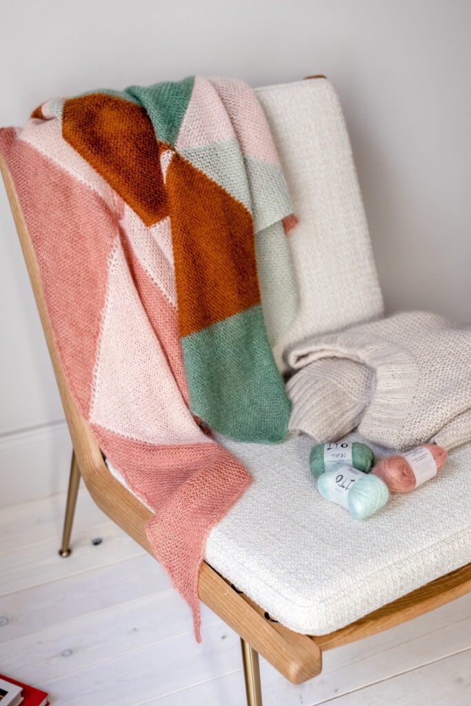 Granny Square Blanket In Cotton Pure - Purl Soho, Beautiful Yarn For  Beautiful KnittingPurl Soho