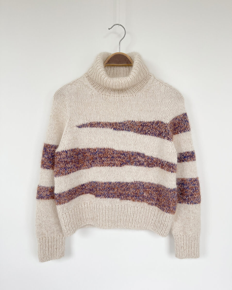 Sycamore Sweater - buy knitting instructionstions online | Maschenfein ...