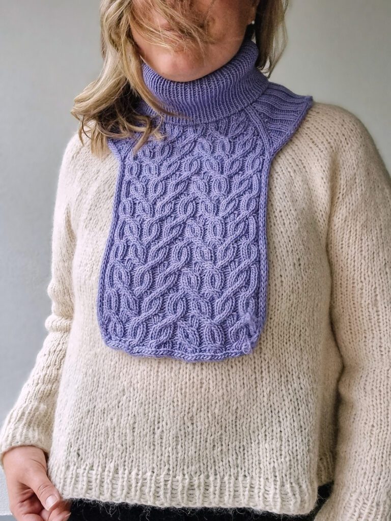 Lumi Sweater Knitting Pattern - Originally Lovely