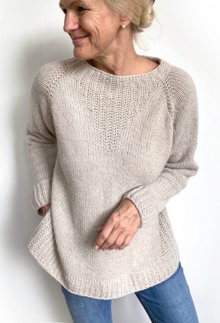 Ravelry: Arctic Light Sweater pattern by Veronika Lindberg