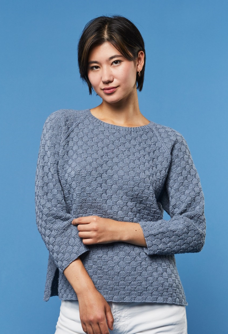 Sweater Grid #06 Knitting Set buy online | Maschenfein.com