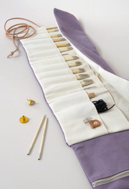 Knitter's Needle Case - Circular Needles – PetiteKnit