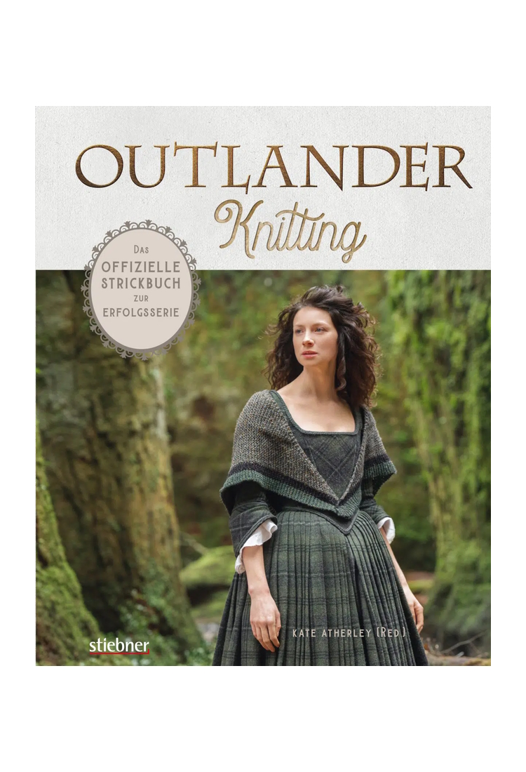 Buy Outlander Knitting book online Maschenfein.co.uk