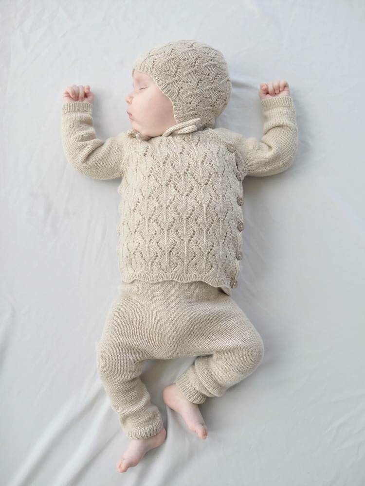 Crochet Pattern - Lille Sweater Set