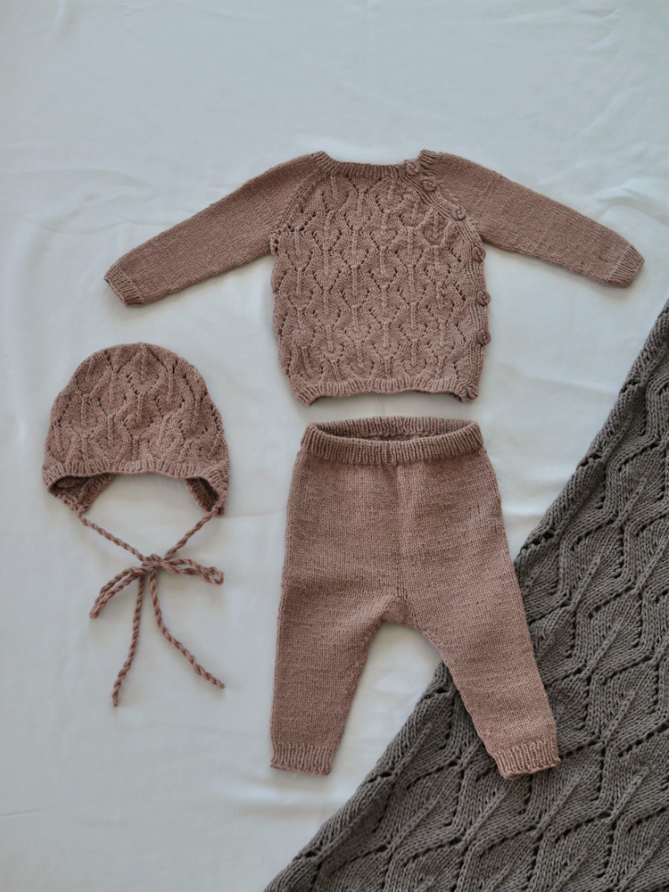 Crochet Pattern - Lille Sweater Set