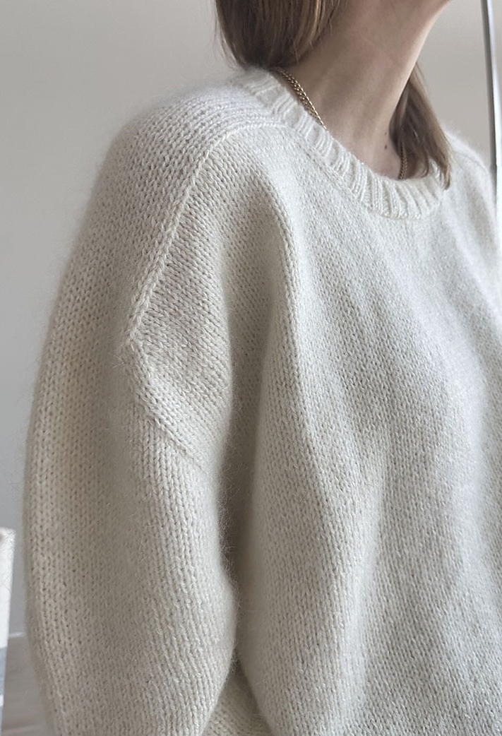 Elevation Loop Sweater knitting set buy online | Maschenfein.co.uk