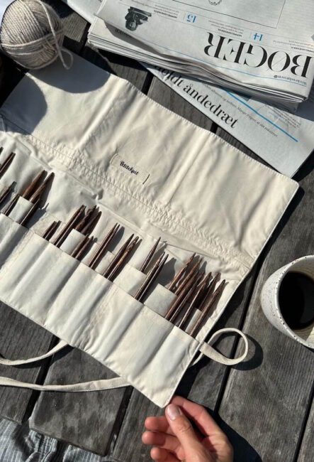 Knitter's Needle Case - Double Pointed Needles – PetiteKnit