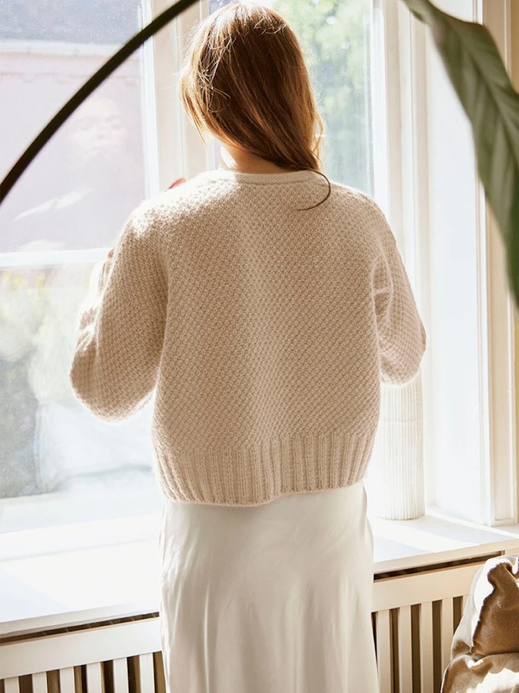 Cable Stitch Sweater Free Crochet Patterns - DIY Magazine
