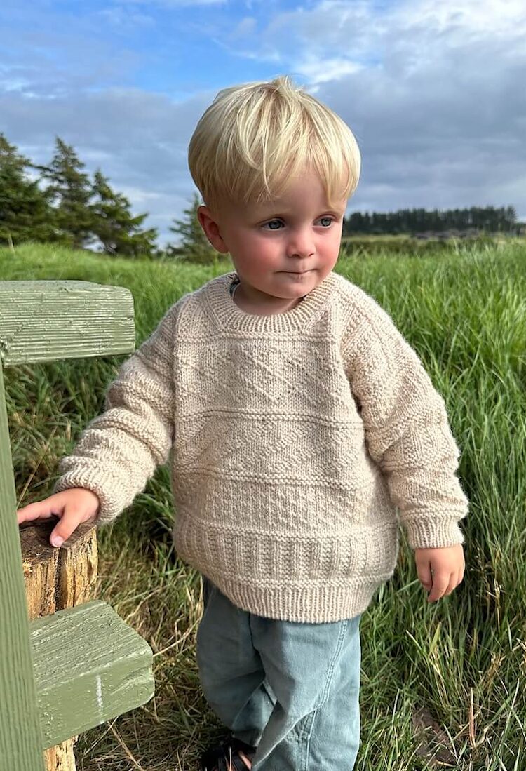 Buy Storm Sweater Junior knitting kit online