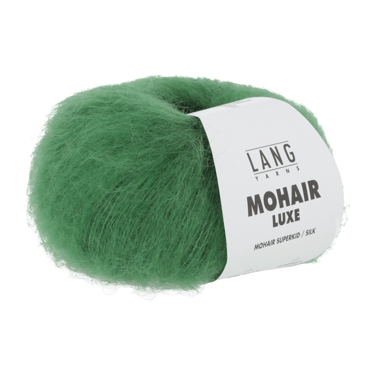 Lang Yarns Mohair Luxe 98 Green Apple