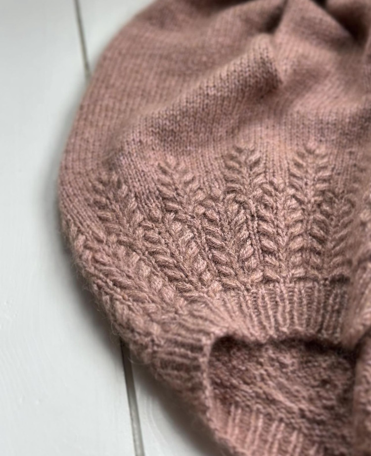 Field Sweater pattern by Camilla Vad