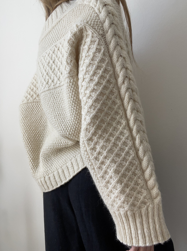 Buy Haraboji cardigan knitting set online | Maschenfein.com