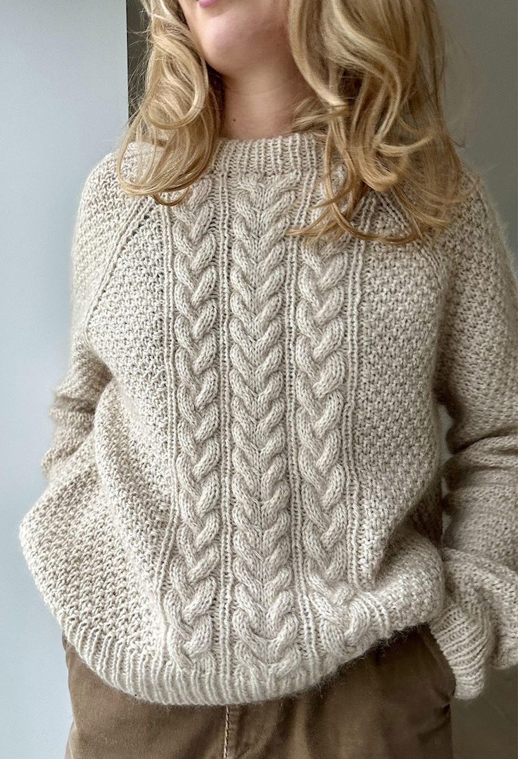 Buy Siri sweater knitting set online | Maschenfein.com