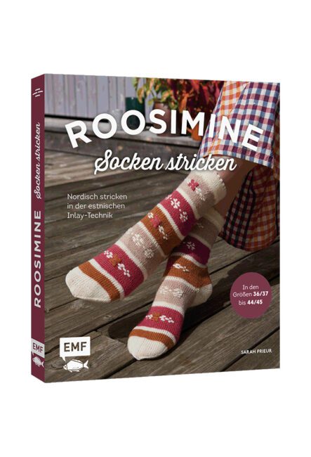Knit Roosimine sock