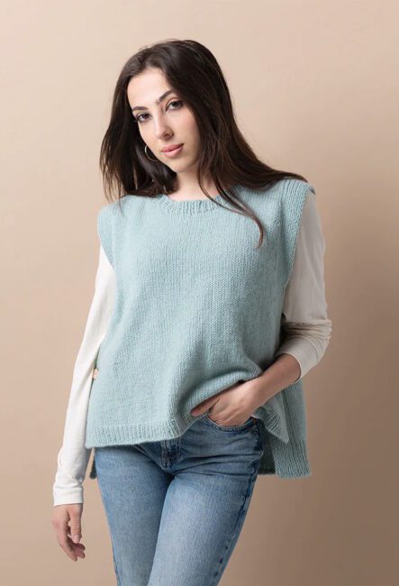 Velvety Throw Pullover